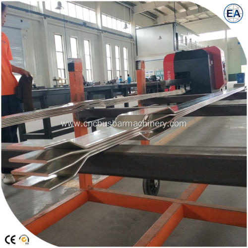 CNC Bus Duct Sawing And Flaring Machine